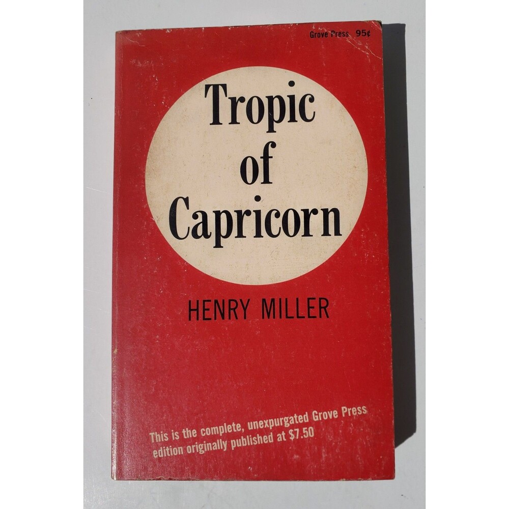 Tropic Of Capricorn & Sexus by Henry Miller Vintage Paperbacks 1961 & 1973 - Picture 3 of 16
